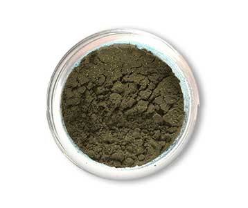 Kaki Kraz Mineral Eye shadow- Warm Based Color